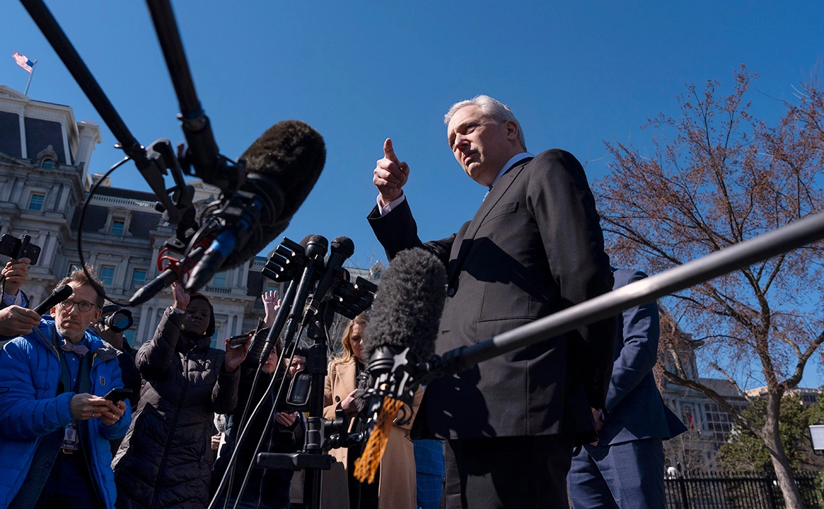 Alex Brandon / AP / ТАСС