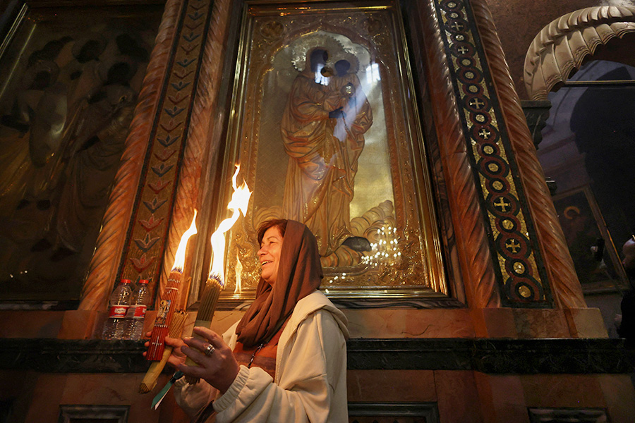 Ammar Awad / Reuters