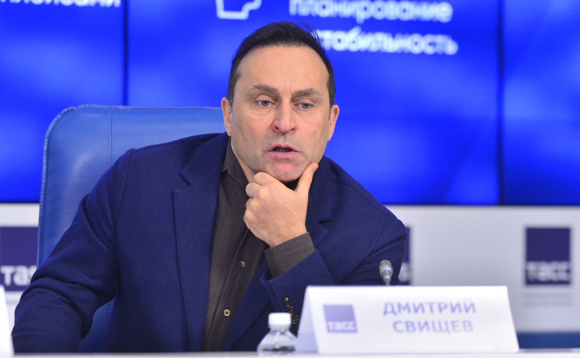 Дмитрий Свищев