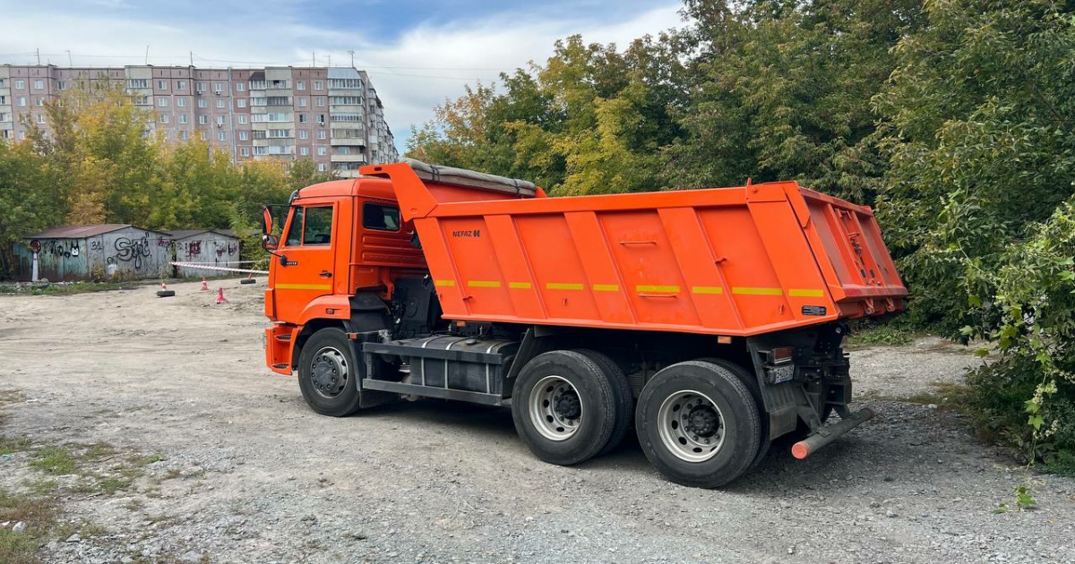 В Новосибирске запустят автоматические штрафы за перевозку сыпучих грузов без тента