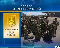 Парламент Украины может запретить учения "Си Бриз-2006"