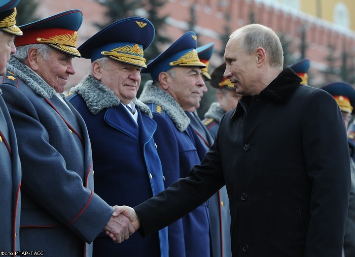 Россия отмечает День защитника Отечества