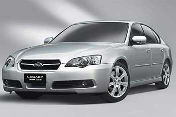 Женева: Subaru представит спортивную версию Legacy