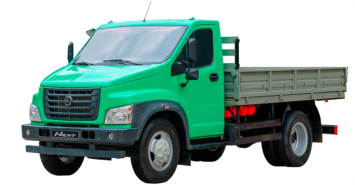 ГАЗ приступил к производству грузовика на сжатом природном газе