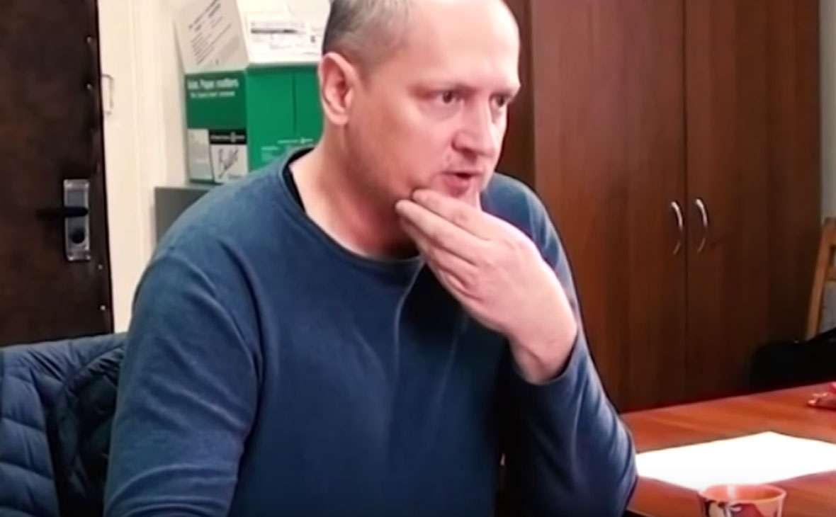 Павел Шаройко (кадр из видео:&nbsp;АТН новости Беларуси и мира / YouTube )


