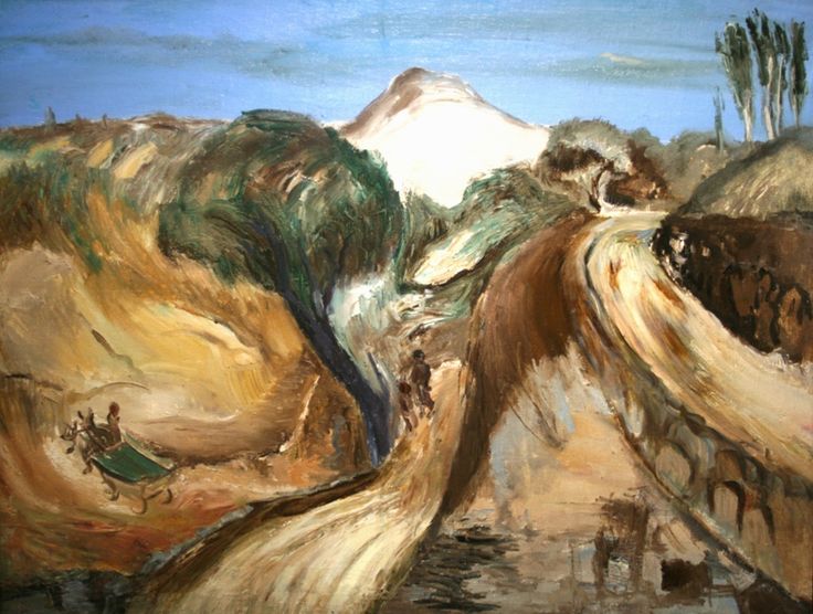 А. Д. Древин. В горах Армении, 1933