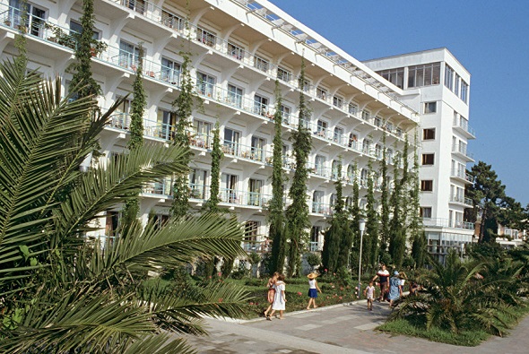 Суд отказал вернуть экс-владельцу здание санатория «Кавказская Ривьера»