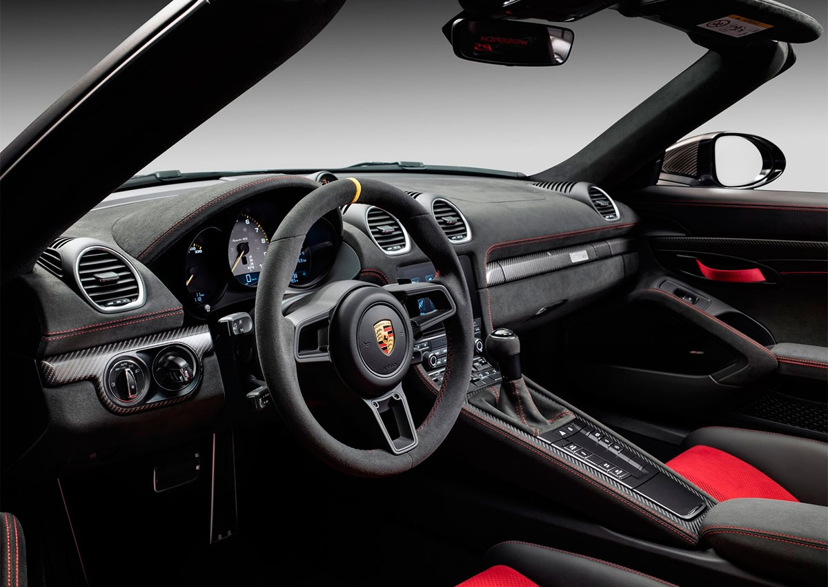 Porsche 718 Spyder RS