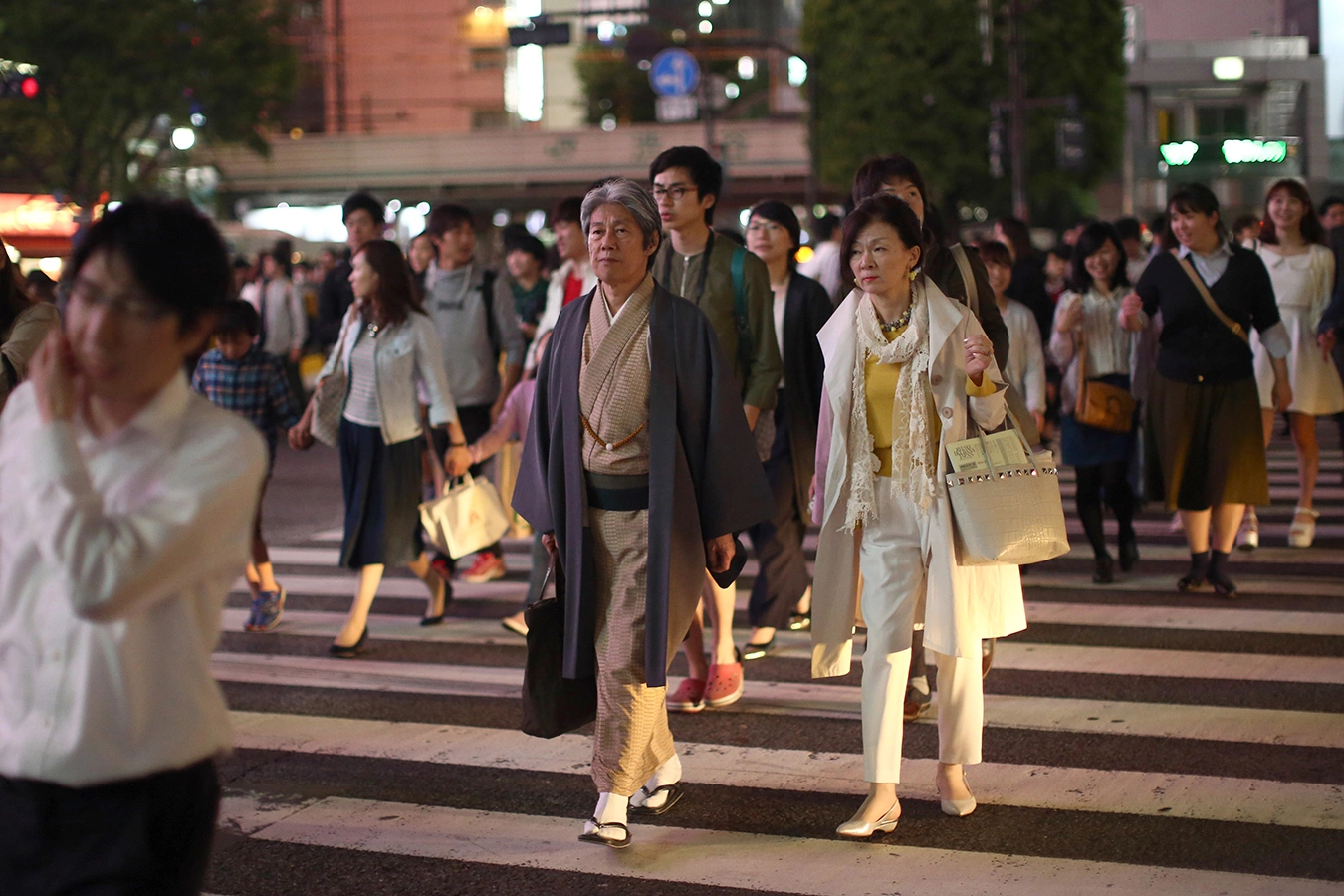 <p>Пешеходный переход&nbsp;в районе Сибуя в Токио, Япония</p>
