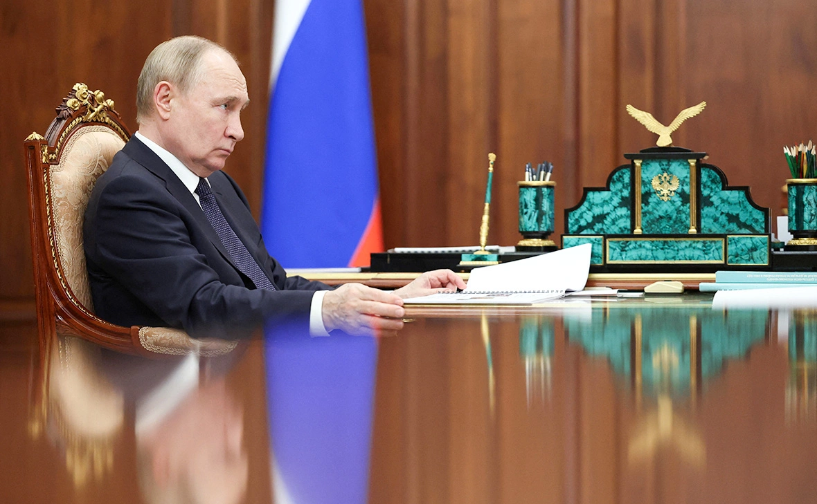 Александр Казаков / Sputnik / Reuters