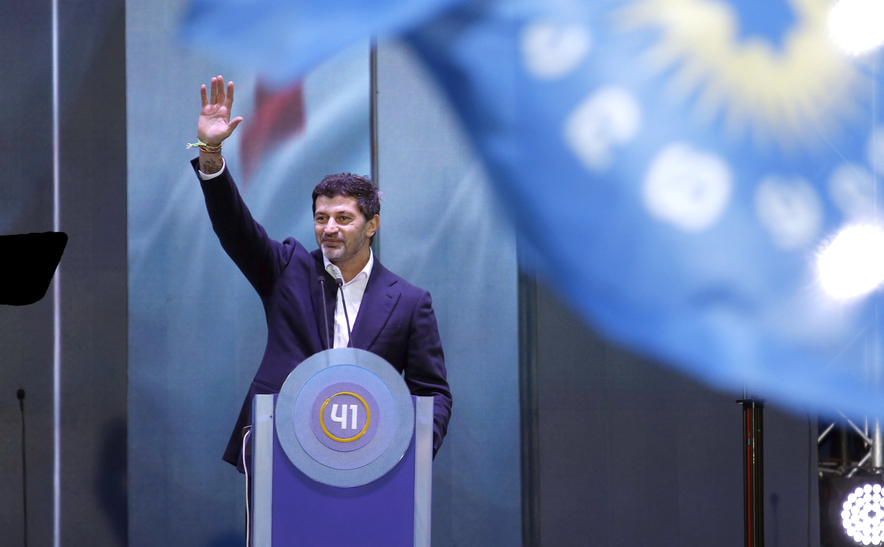 Давид Мдзинаришвили / ТАСС