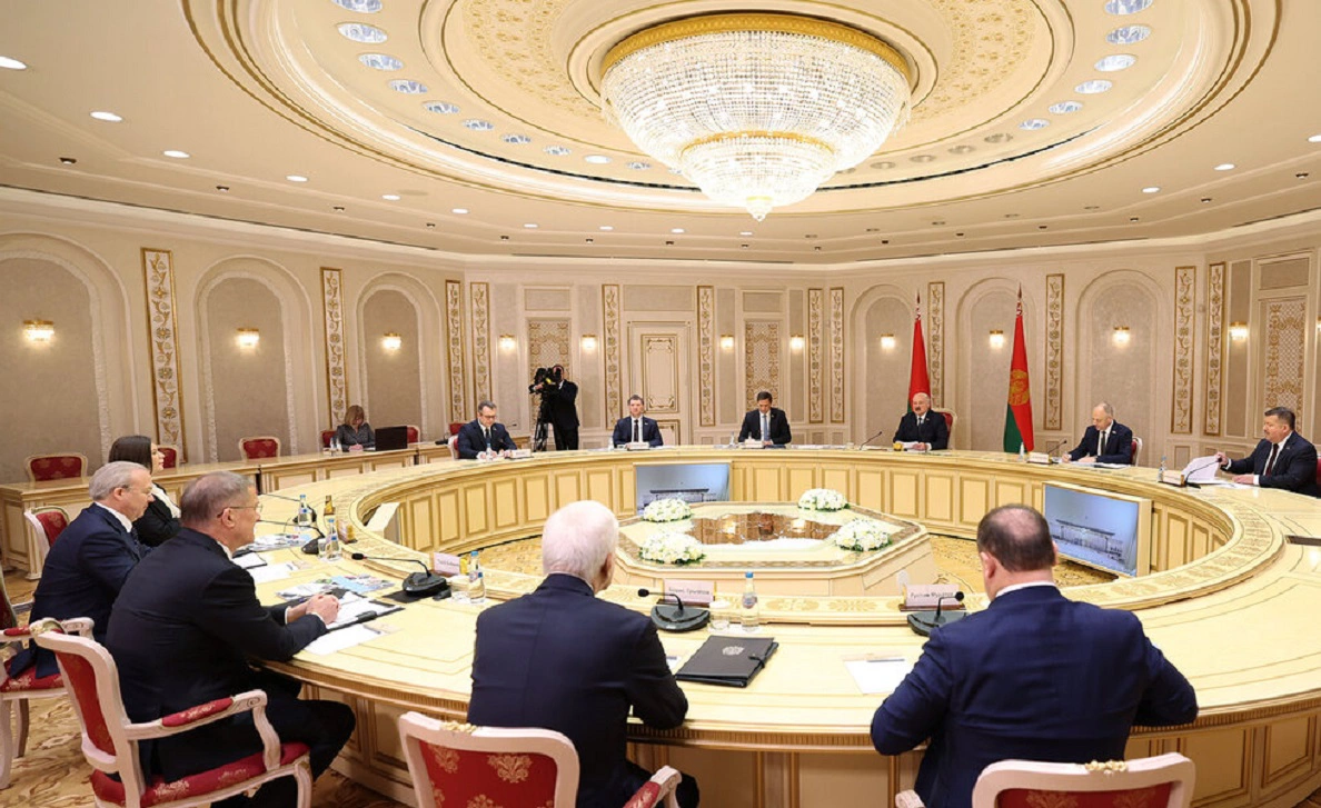 пресс-служба президента Республики Беларусь