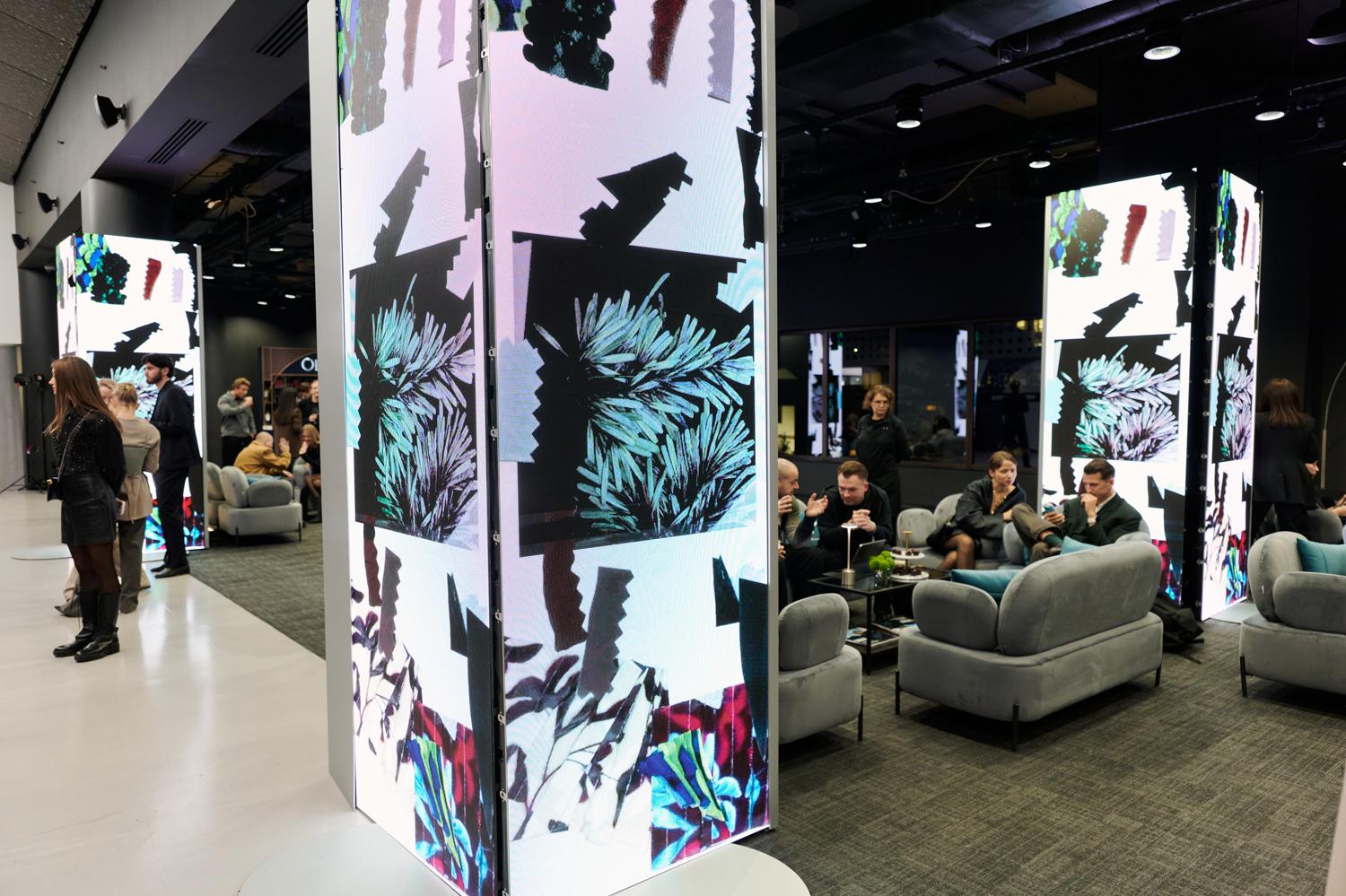 Мудборды дизайнеров, участвовавших в проекте