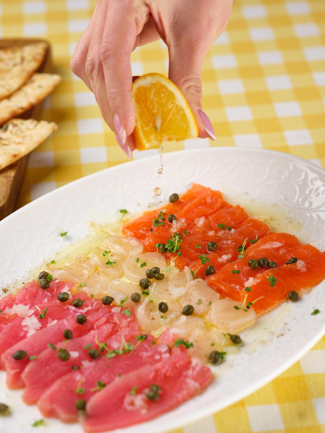 Трио&nbsp;крудо в &laquo;Сорренто&raquo;