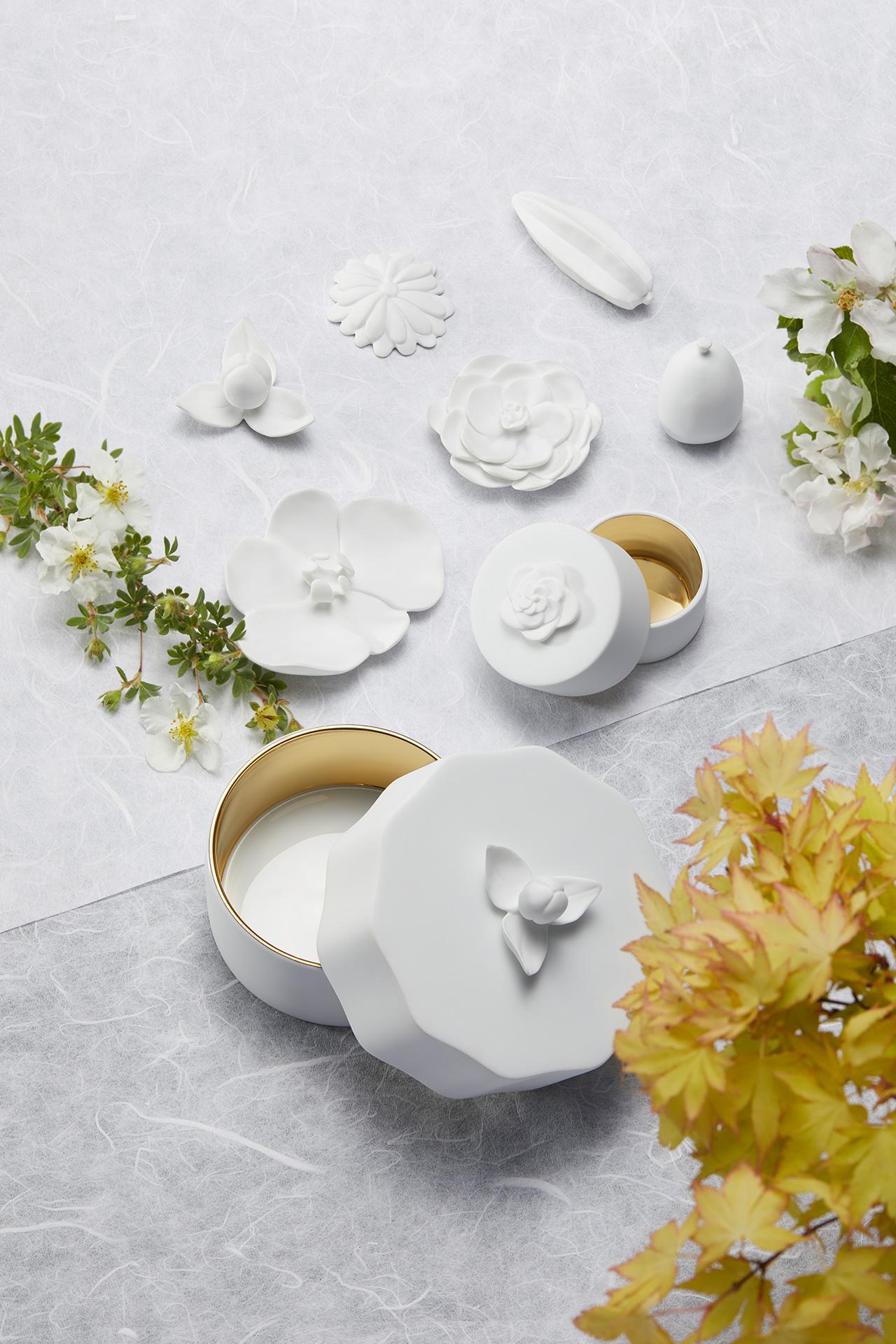 Коллекция Jardin de Table, дизайн Кадзуо Сэдзима, Bernardaud