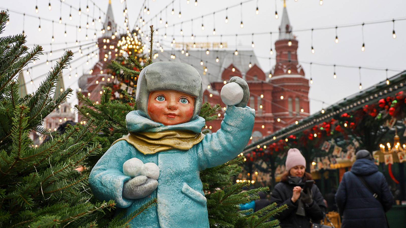 В России назвали даты школьных зимних каникул