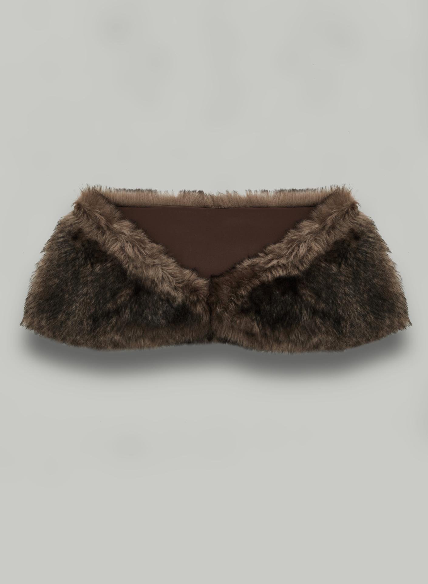 Меховая накидка 4Forms, 7890 руб. (4Forms)