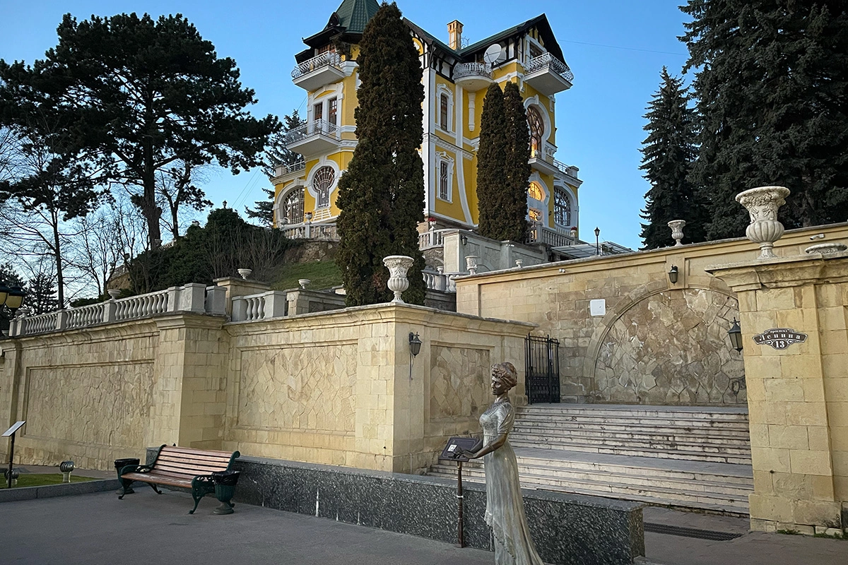 Дом Матильды Кшесинской