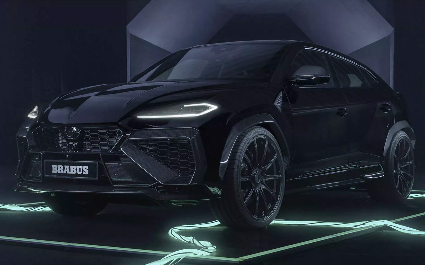 Brabus Lamborghini Urus 900 Superblack