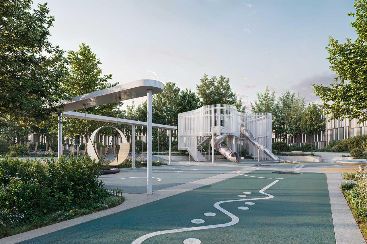 Жилой комплекс бизнес+ класса STONE Sokolniki