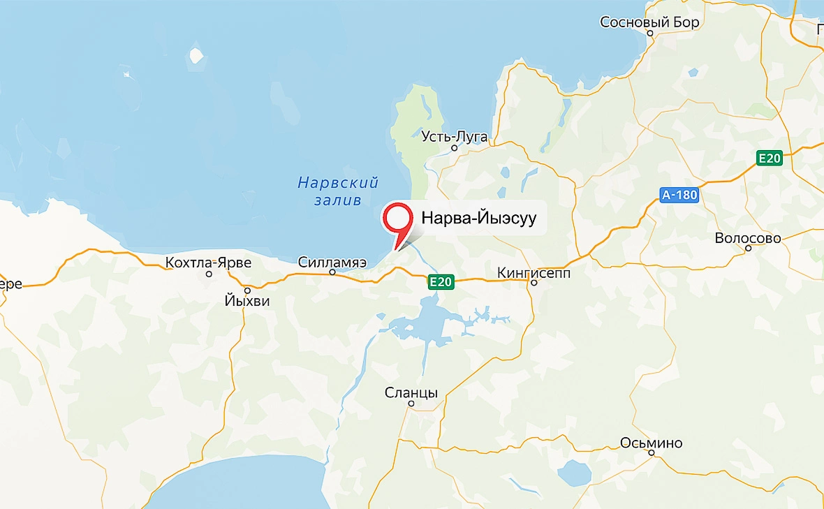 сервис «Яндекс.Карты»