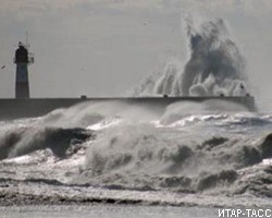 На российский Дальний Восток надвигается тайфун "Талас"