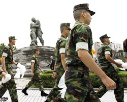 Сеул стягивает войска к демилитаризованной зоне