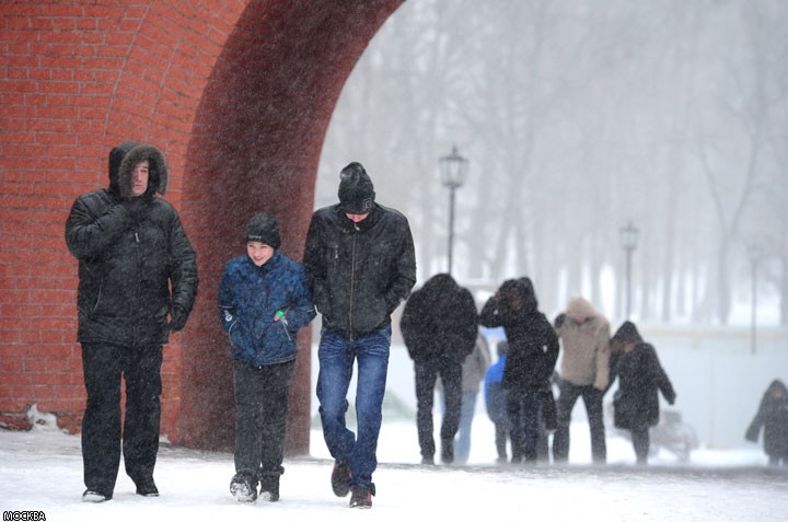 Весенняя пурга в Москве, а также другие сюрпризы природы