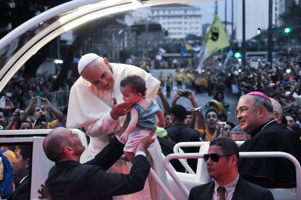 Визит Папы Римского Франциска в Бразилию