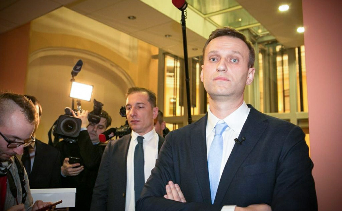 Алексей Навальный в Центральной избирательной комиссии