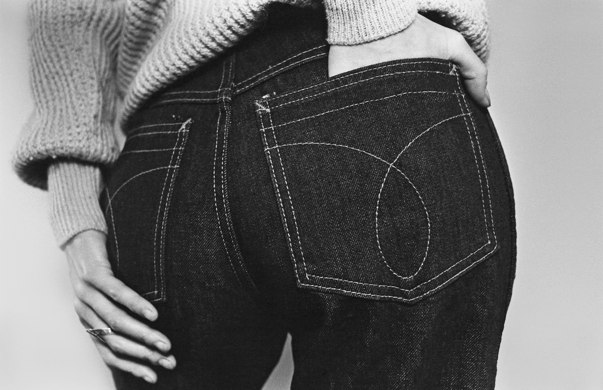 Стройные девушки в обтягивающих джинсах (38 фото) » Невседома