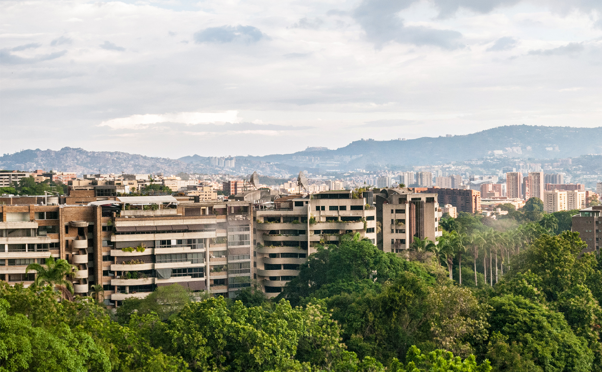 Каракас, столица Венесуэлы