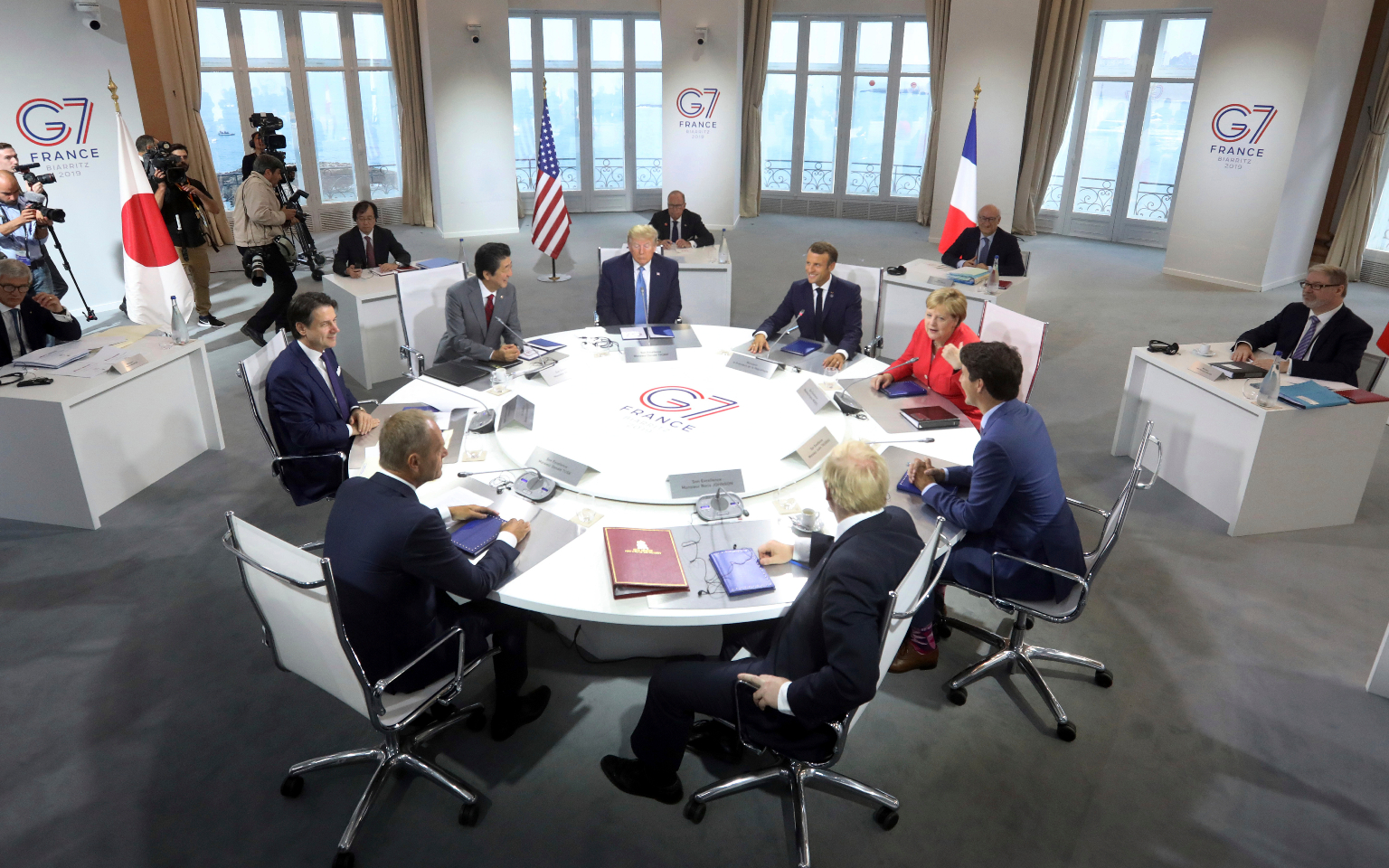 AFP узнало позицию лидеров G7 по вопросу возвращения России