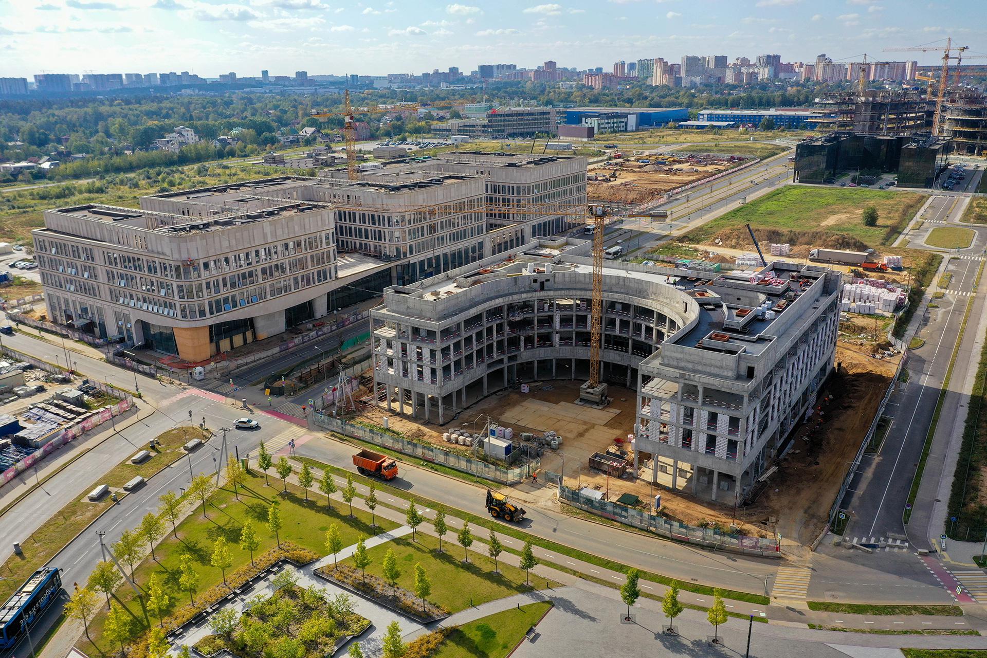 Апарт-отель, Международный медицинский кластер &laquo;Сколково&raquo;