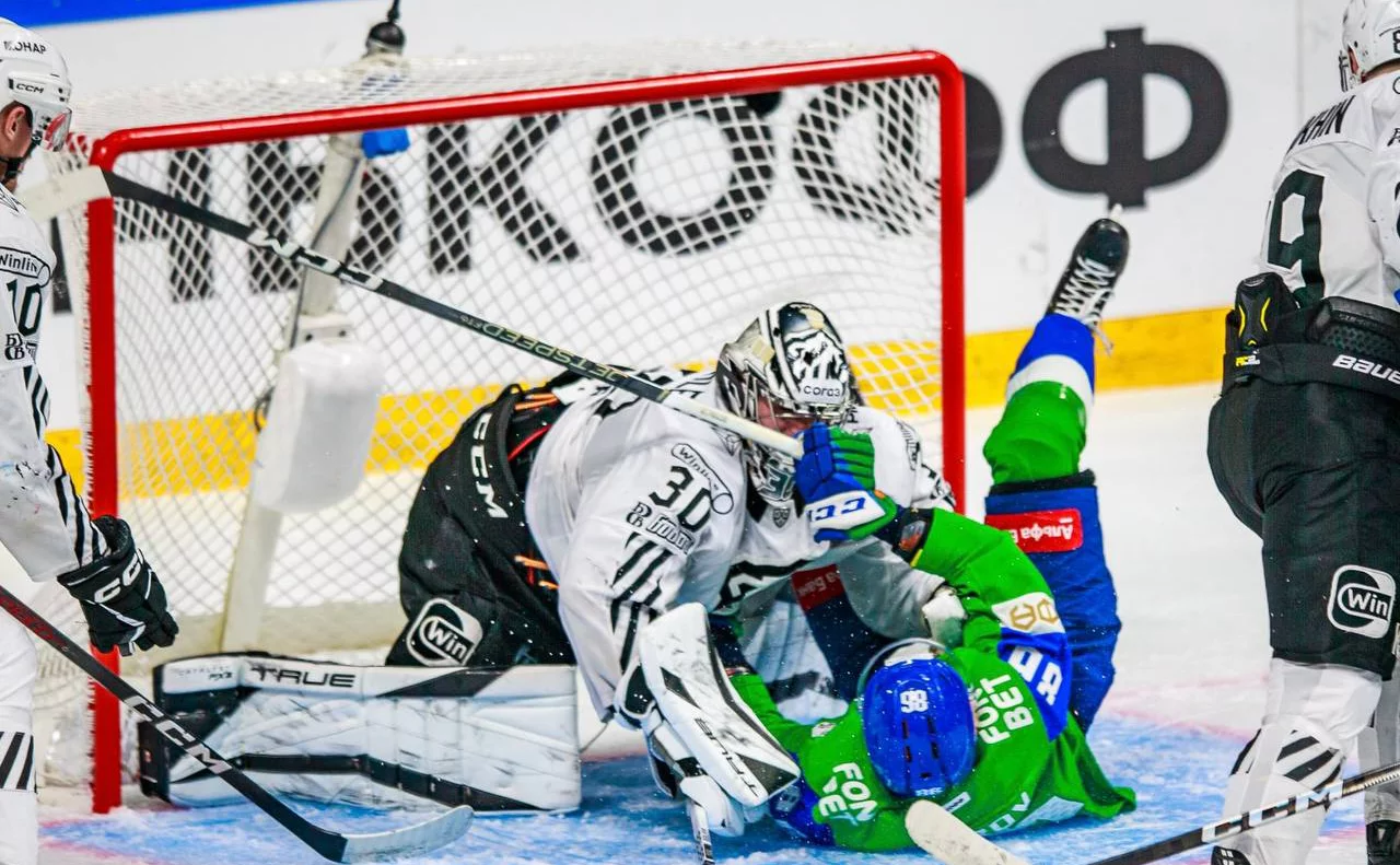 Телеграм-канал ХК «‎Салават Юлаев» (Уфа)