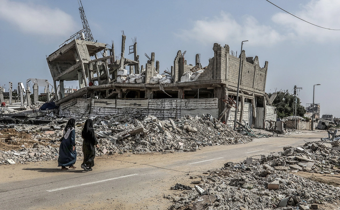 Abed Rahim Khatib / dpa / Global Look Press