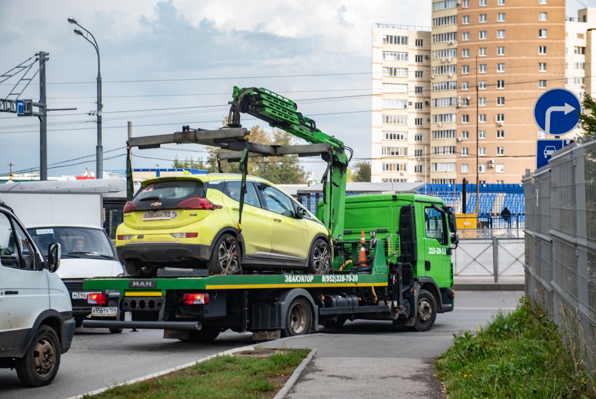 В Тюмени подорожала услуга эвакуации авто