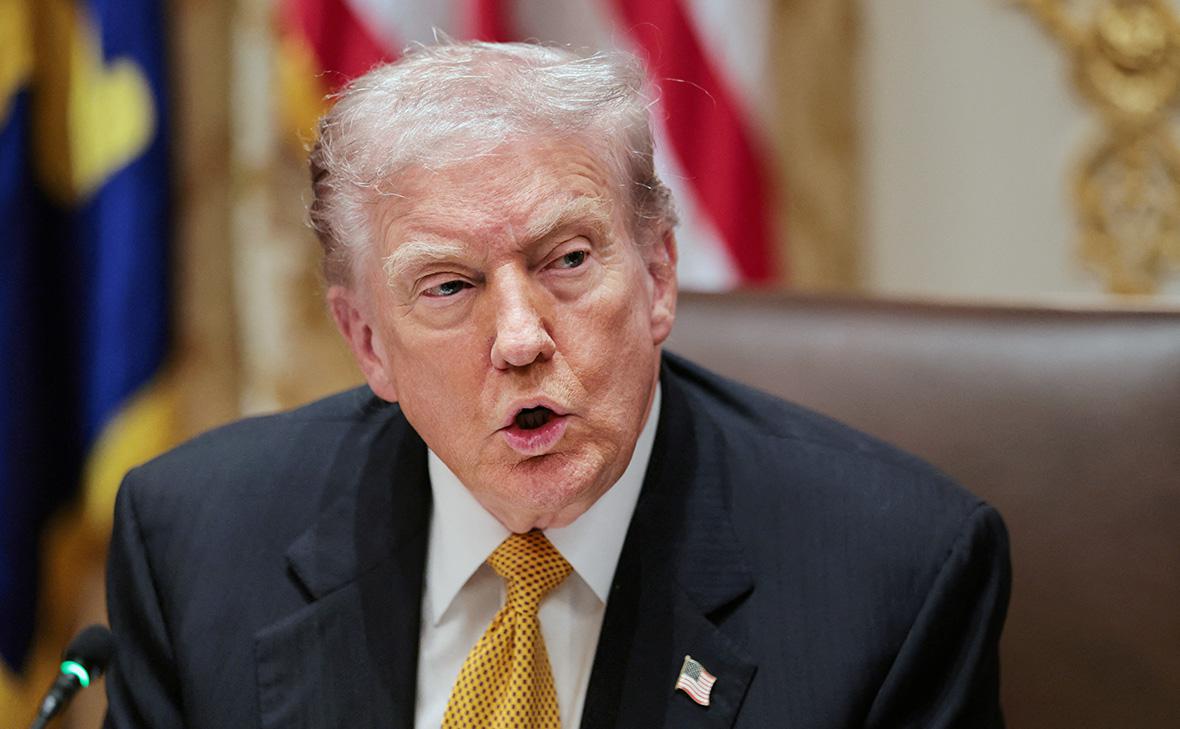 Трамп оценил вероятность встречи с Путиным фразой «всегда есть шанс»