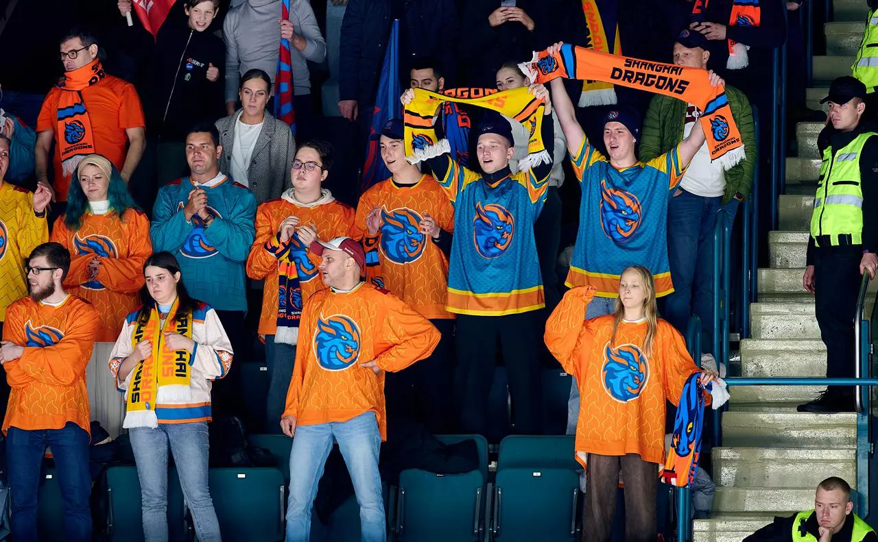 телеграм-канал ХК «Шанхай Дрэгонс»