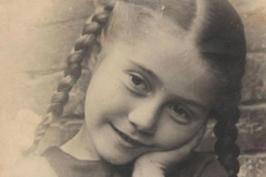 Ирина Мирошниченко в детстве