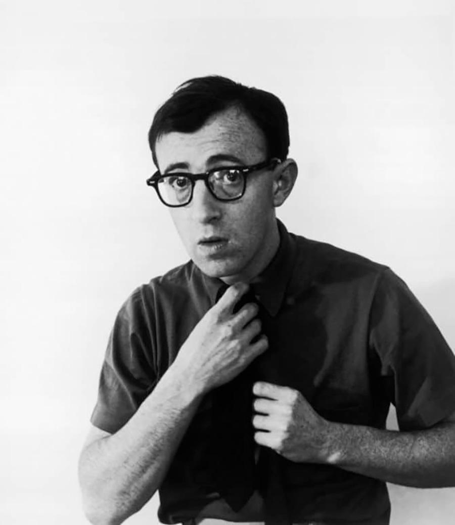 Вуди Аллен в молодости