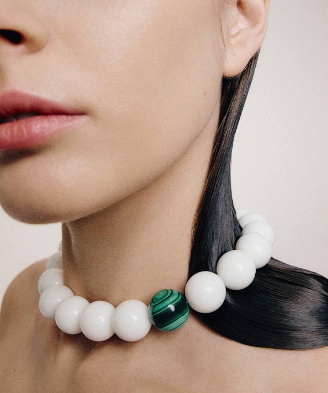 Бусы&nbsp;Moonka, 19 700 руб. (moonkajewelry.com)