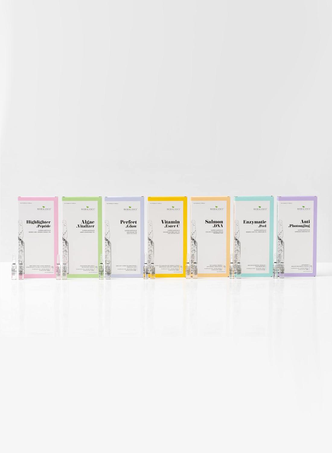 Линия ампул для лица Biobalance, от 2842 руб. (&laquo;Золотое яблоко&raquo;)