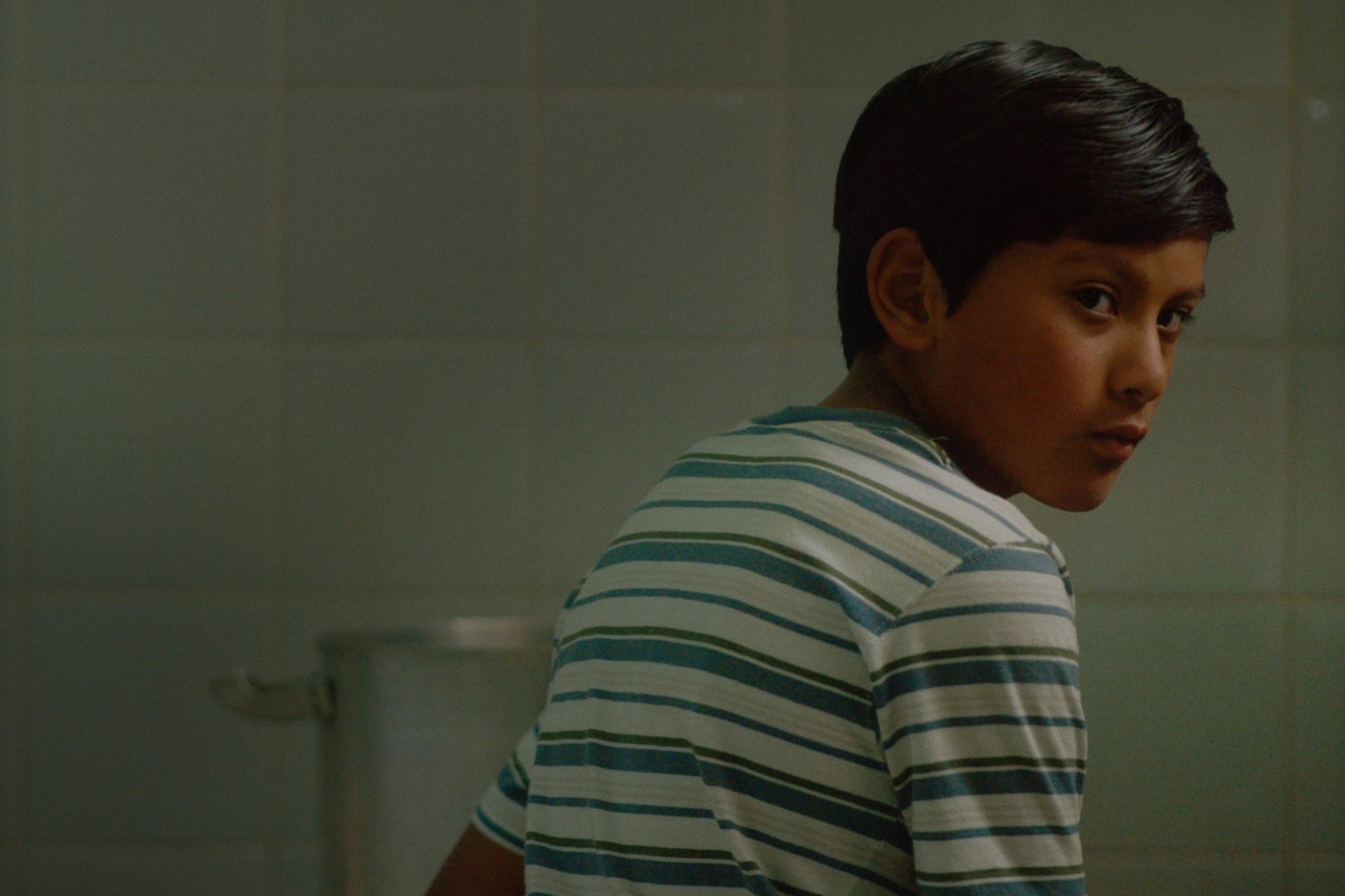 Кадр из фильма &laquo;Речной поезд&raquo;