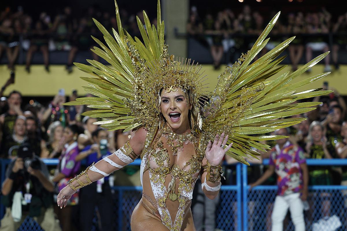 Карнавал в Рио-де-Жанейро, 16 февраля 2026 года