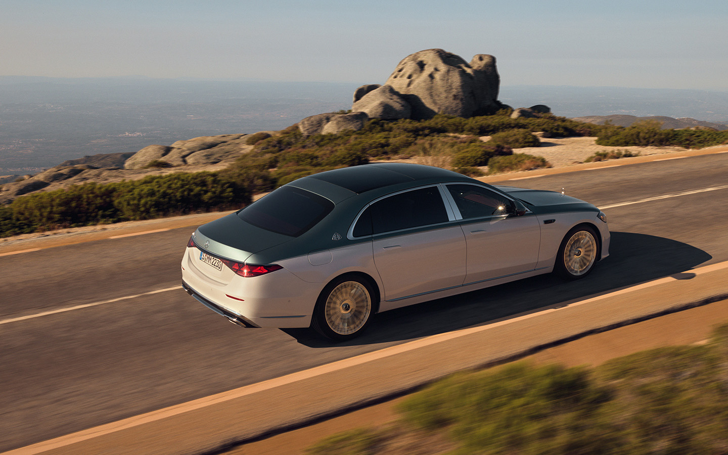 Mercedes-Maybach S-Klasse