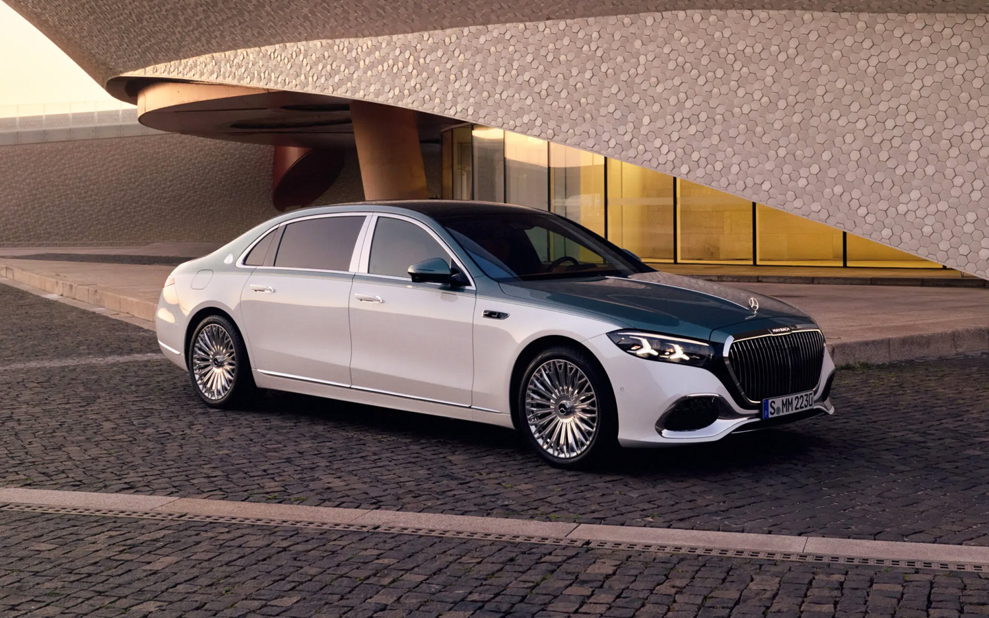 Mercedes-Benz Maybach S-Class