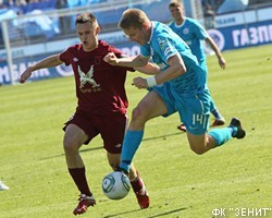 Кержаков спас команду в матче "Зенит" — "Рубин"