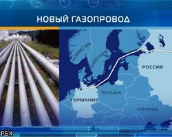 Первый участок сухопутной части СЕГ сдадут в июне 2006г.