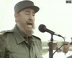 Фидель Кастро потерял сознание в прямом эфире